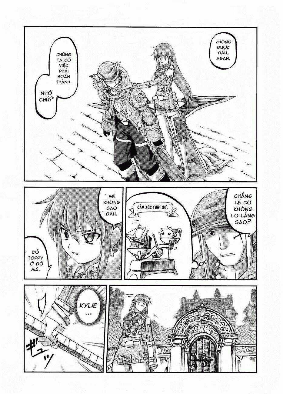 World Destruction Chapter 3 trang 10