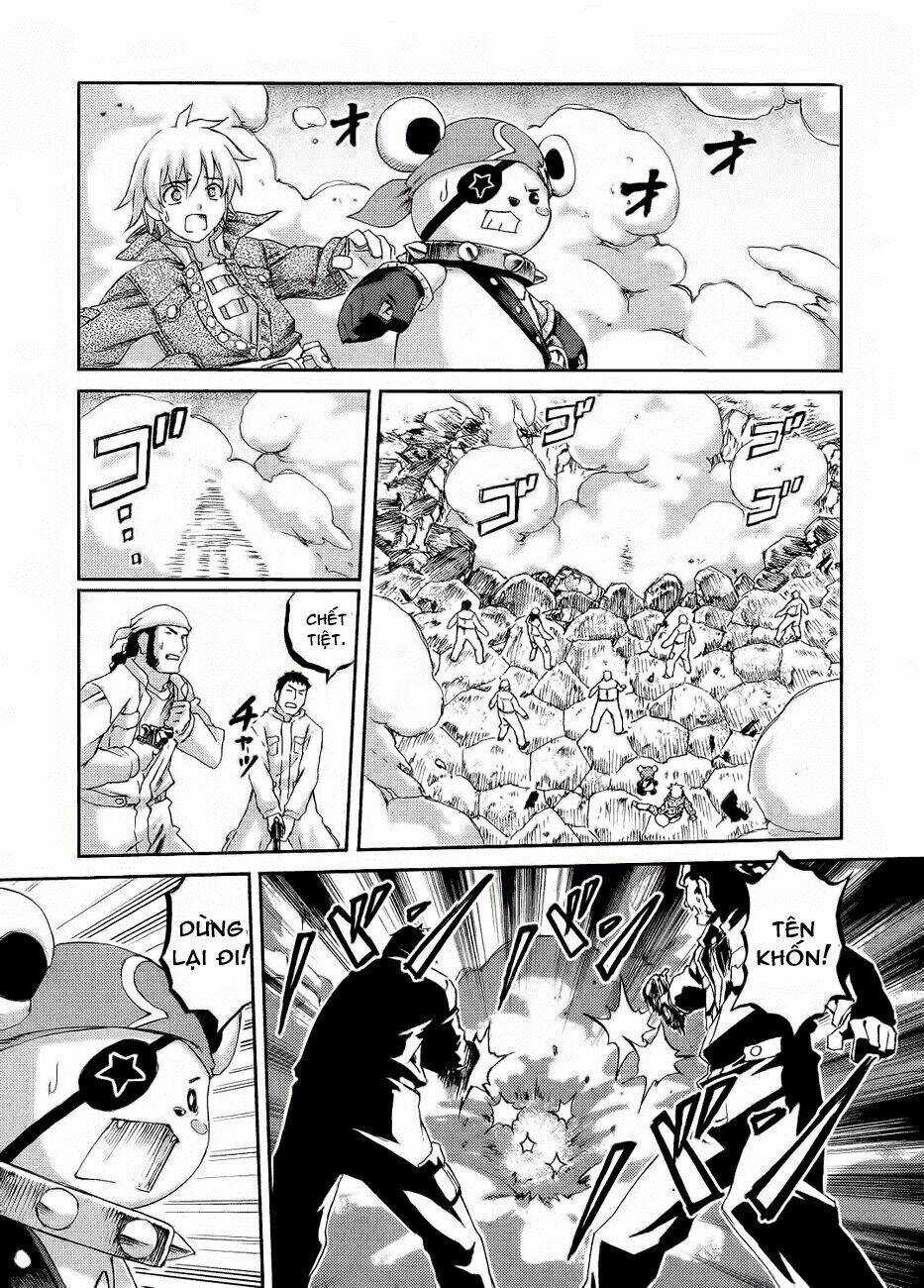 World Destruction Chapter 3 trang 12
