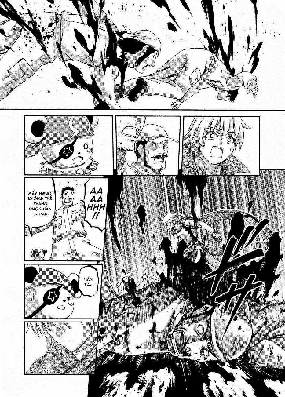 World Destruction Chapter 3 trang 14