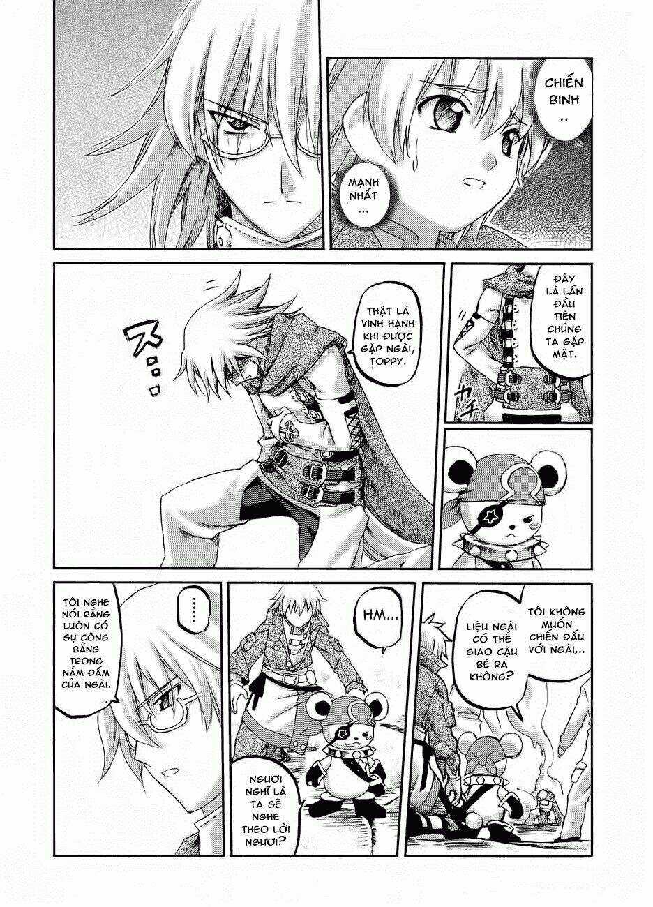 World Destruction Chapter 3 trang 16