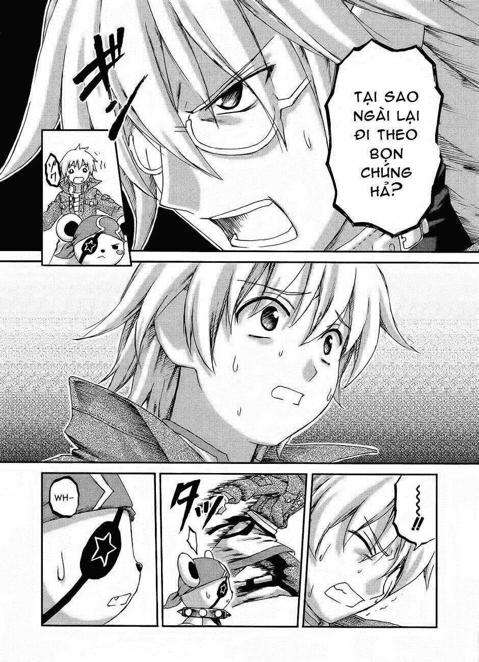 World Destruction Chapter 3 trang 17