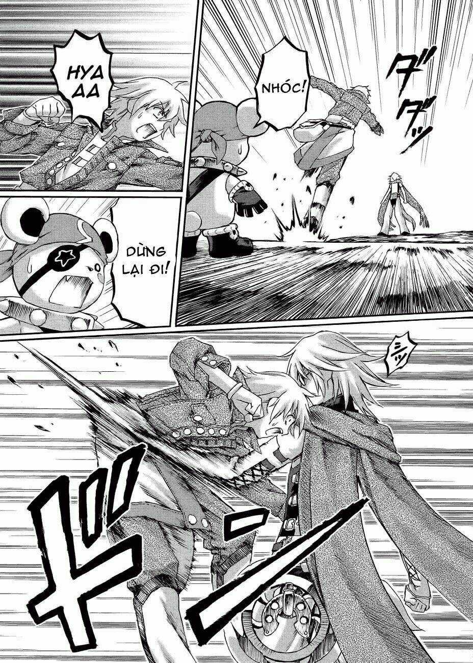 World Destruction Chapter 3 trang 18