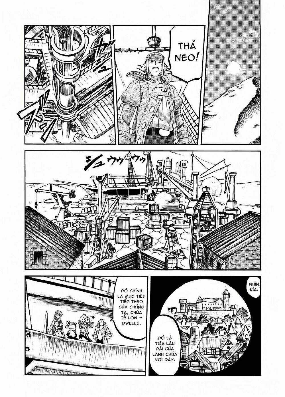 World Destruction Chapter 3 trang 2