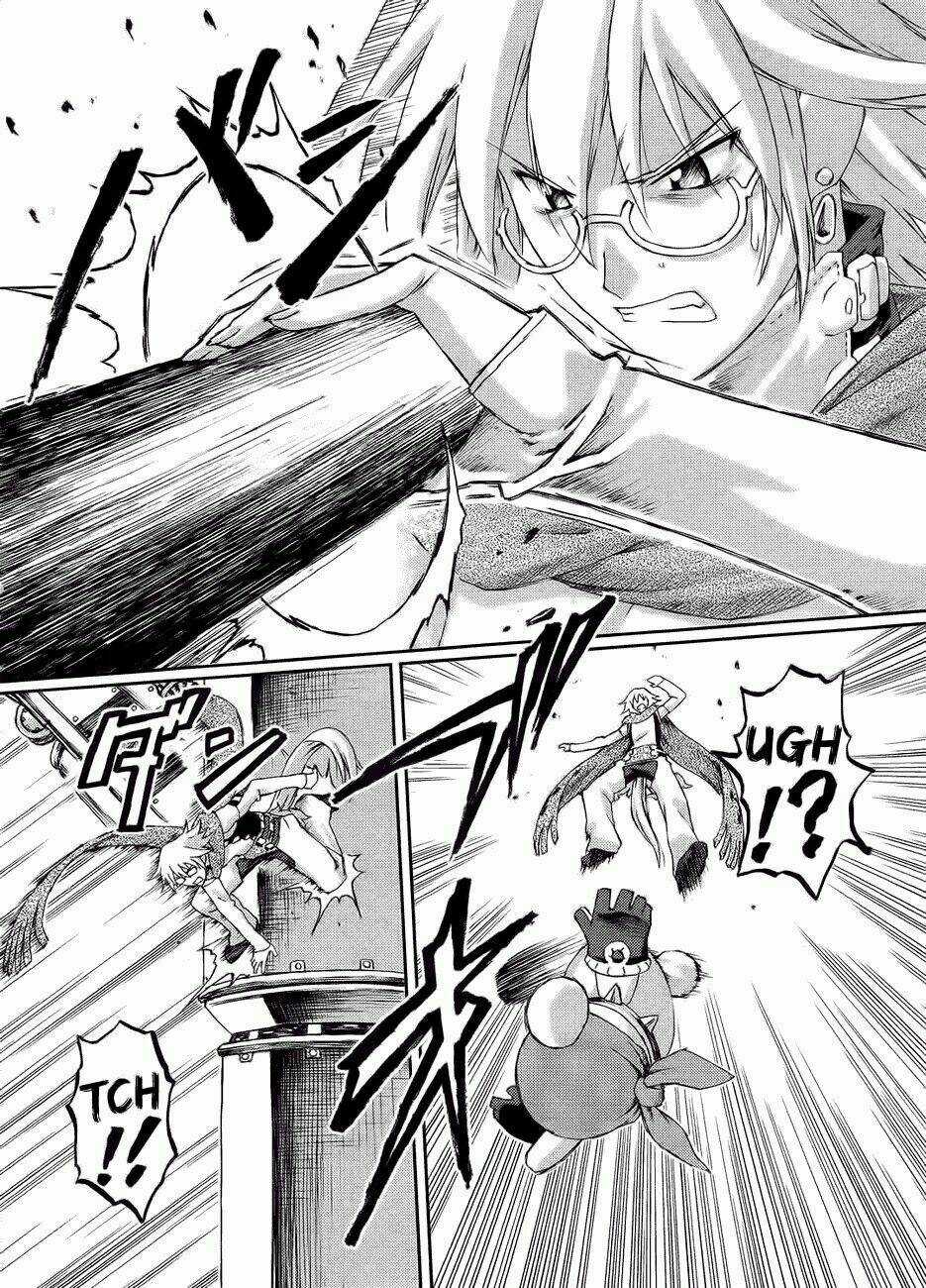 World Destruction Chapter 3 trang 21