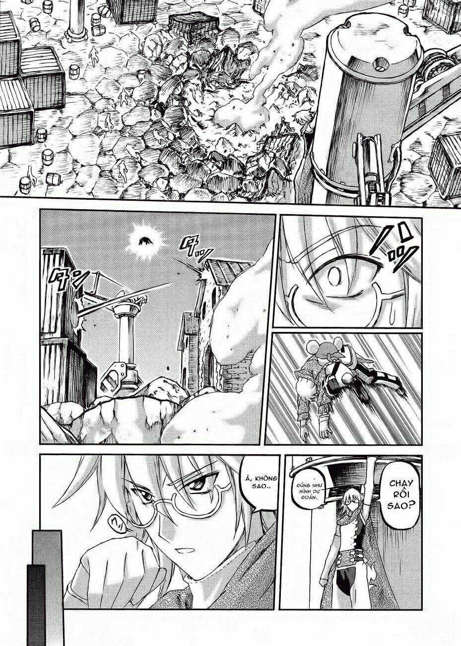 World Destruction Chapter 3 trang 22