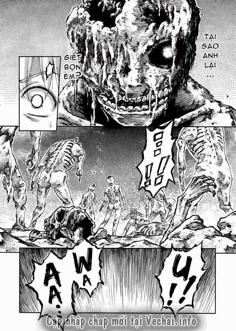 World Destruction Chapter 3 trang 25