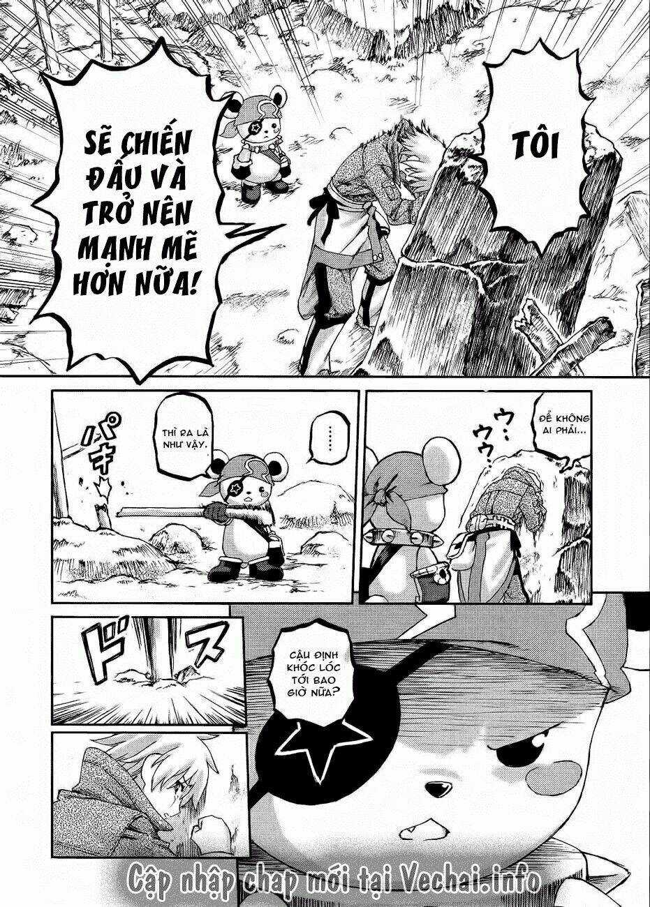 World Destruction Chapter 3 trang 27