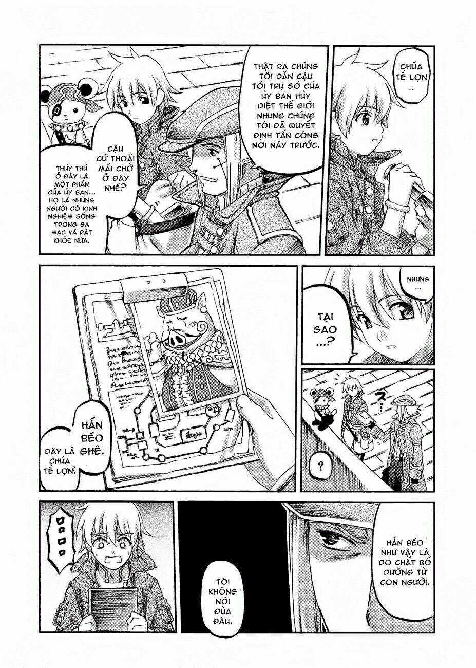 World Destruction Chapter 3 trang 3
