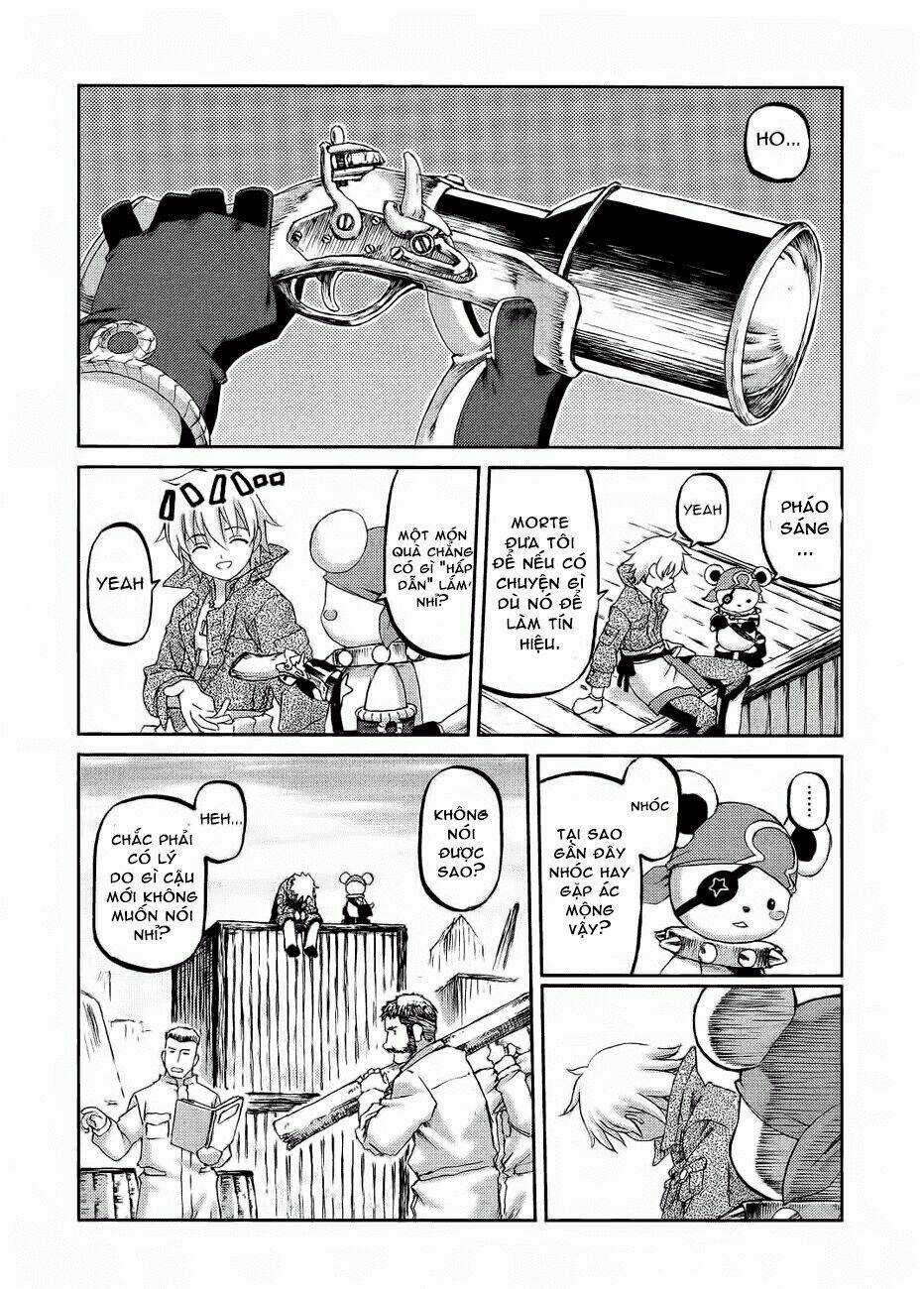 World Destruction Chapter 3 trang 5