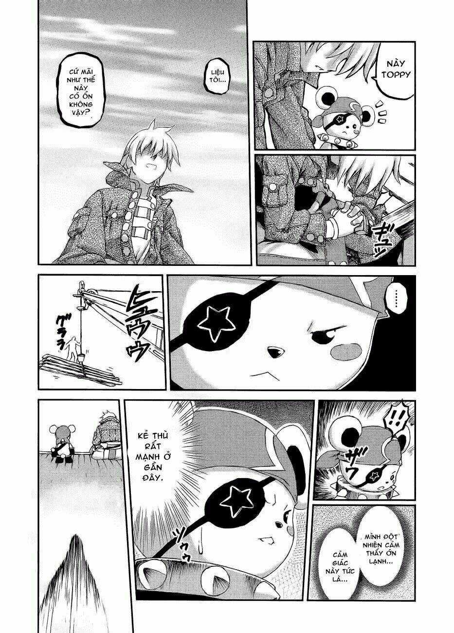 World Destruction Chapter 3 trang 6