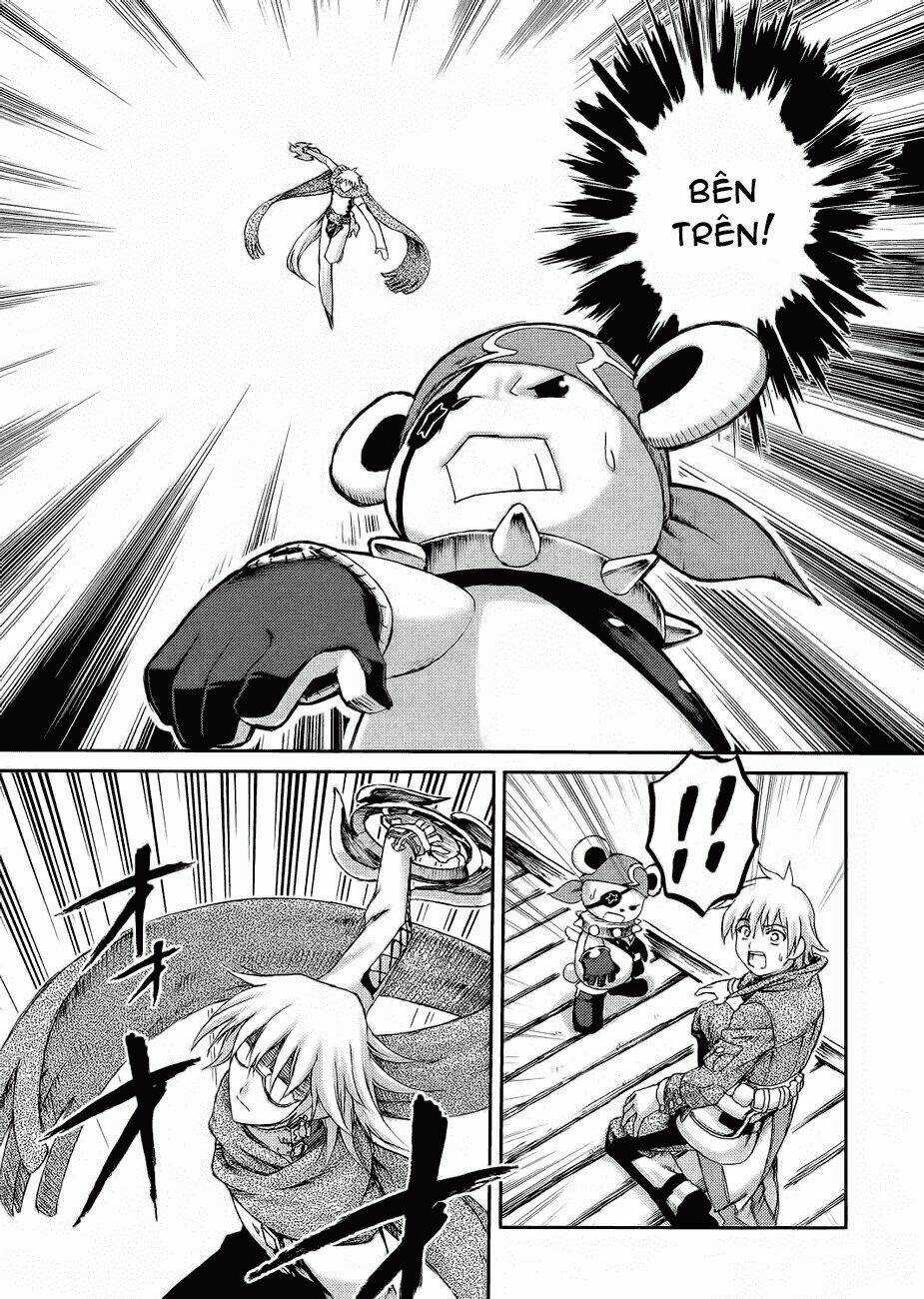 World Destruction Chapter 3 trang 7