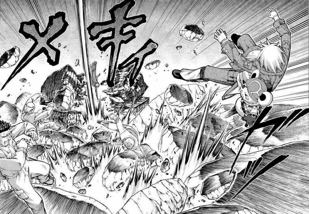 World Destruction Chapter 3 trang 8