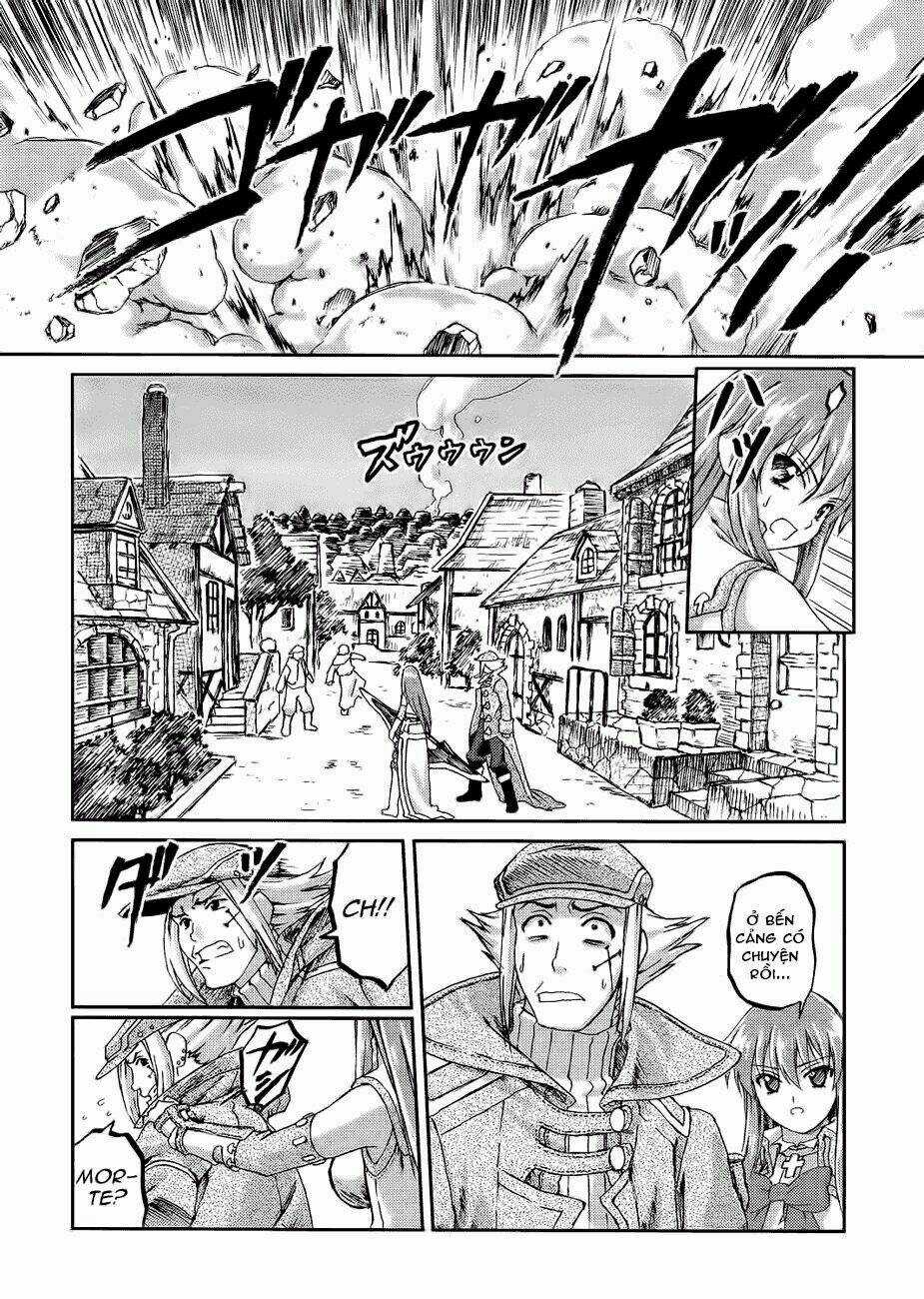 World Destruction Chapter 3 trang 9