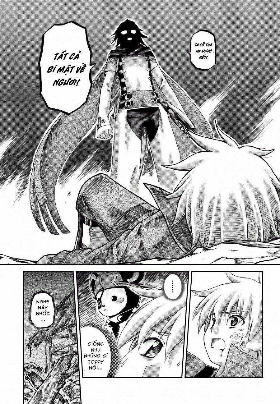World Destruction Chapter 4 trang 13