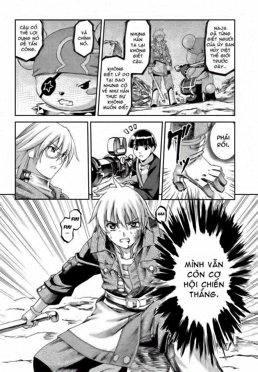 World Destruction Chapter 4 trang 14