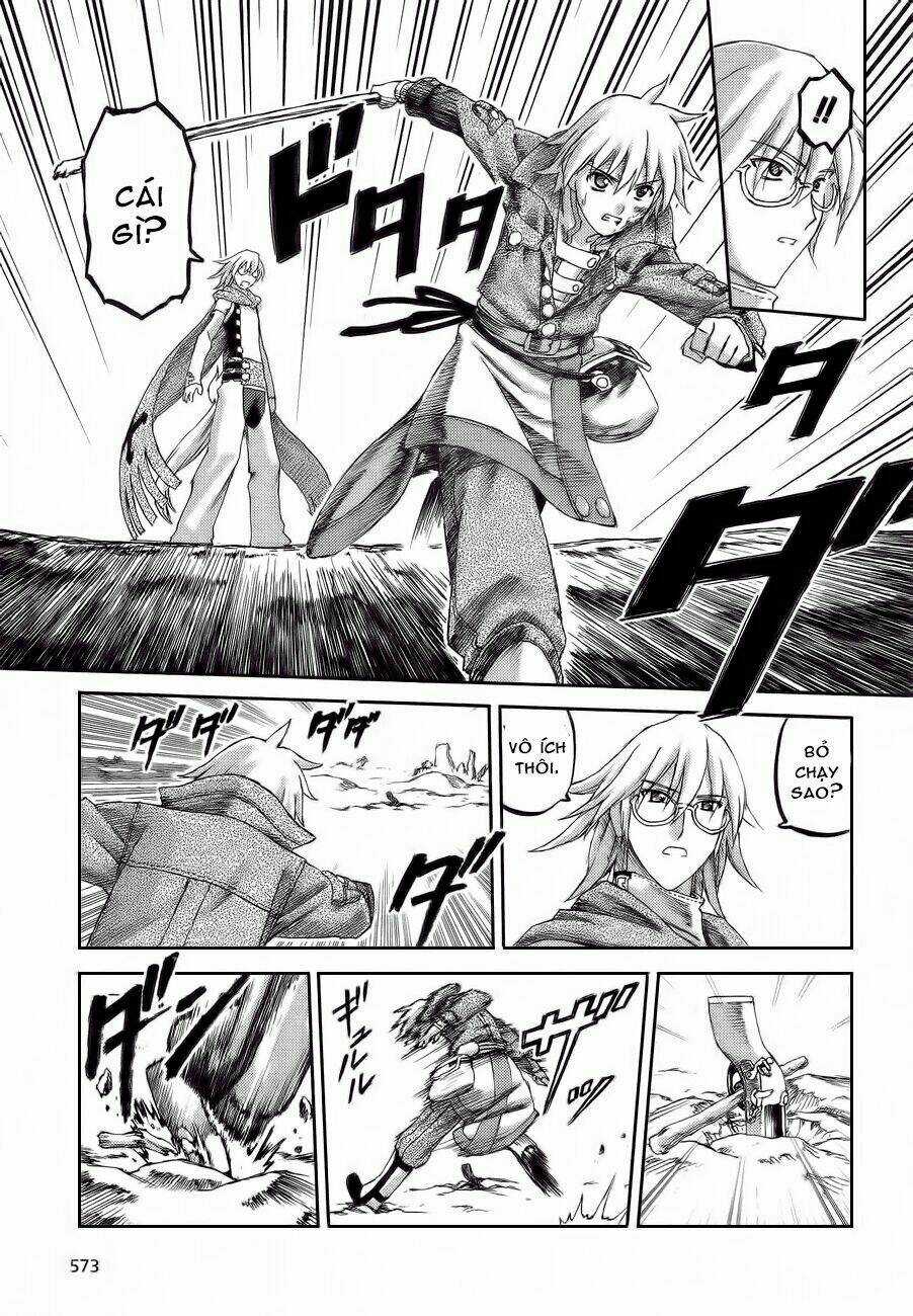 World Destruction Chapter 4 trang 17