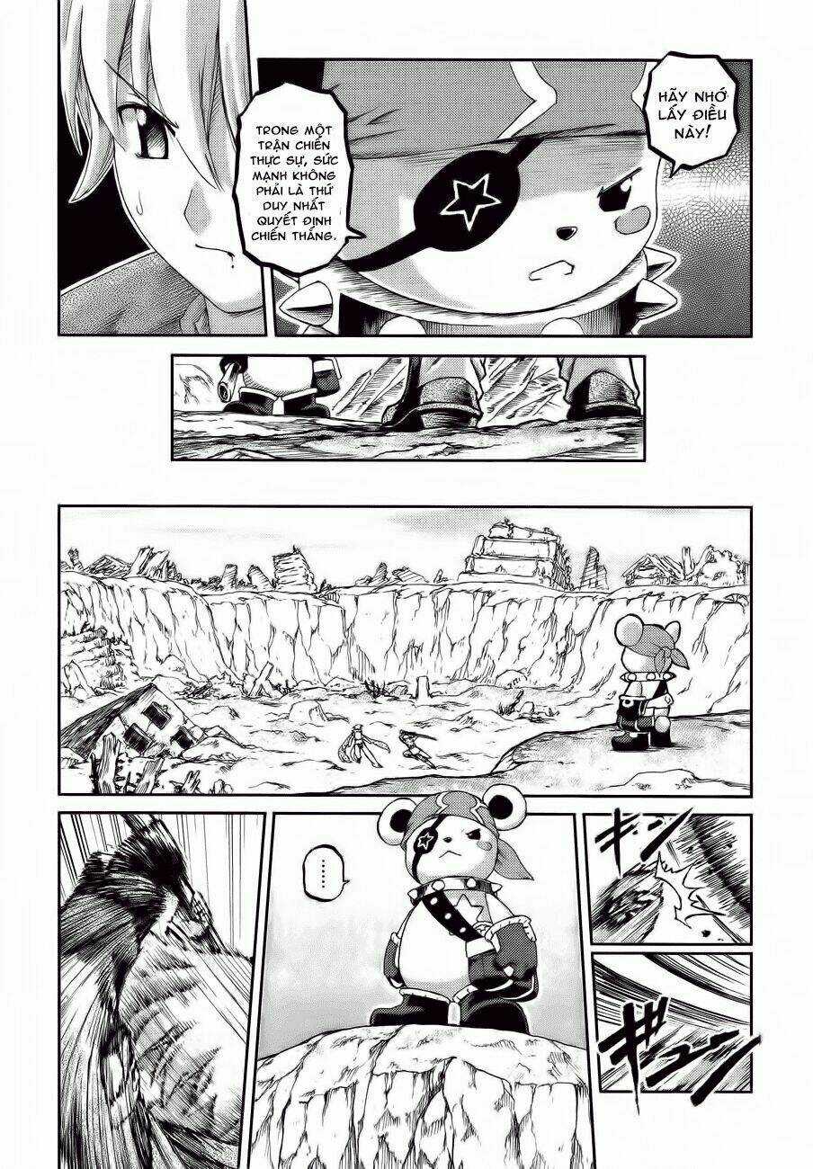 World Destruction Chapter 4 trang 2