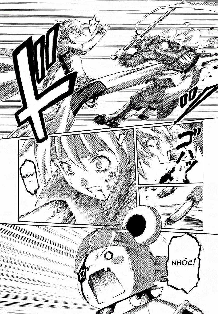 World Destruction Chapter 4 trang 21