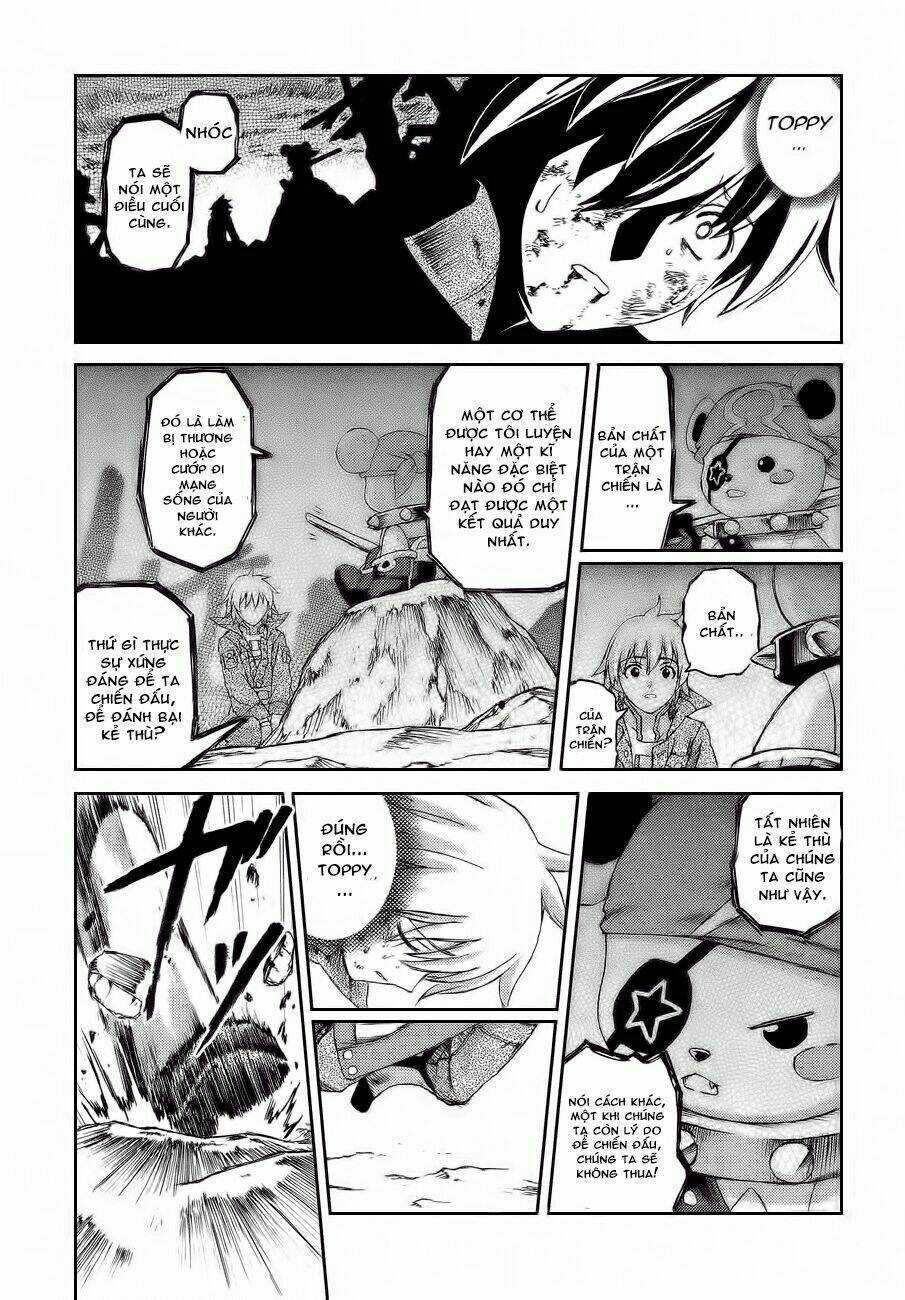 World Destruction Chapter 4 trang 25