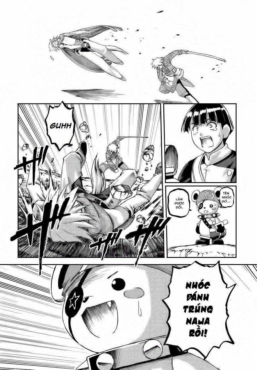 World Destruction Chapter 4 trang 28