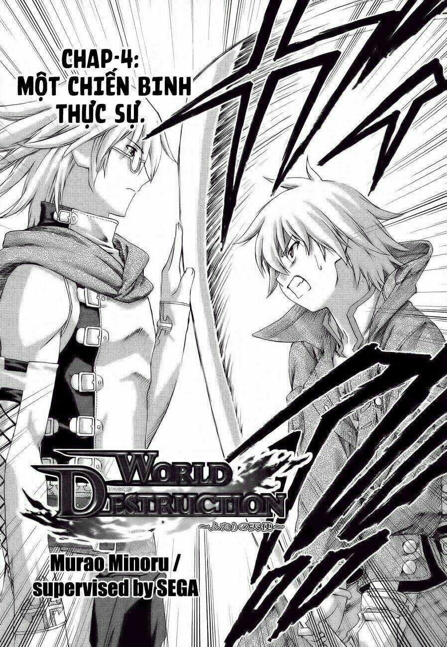 World Destruction Chapter 4 trang 3