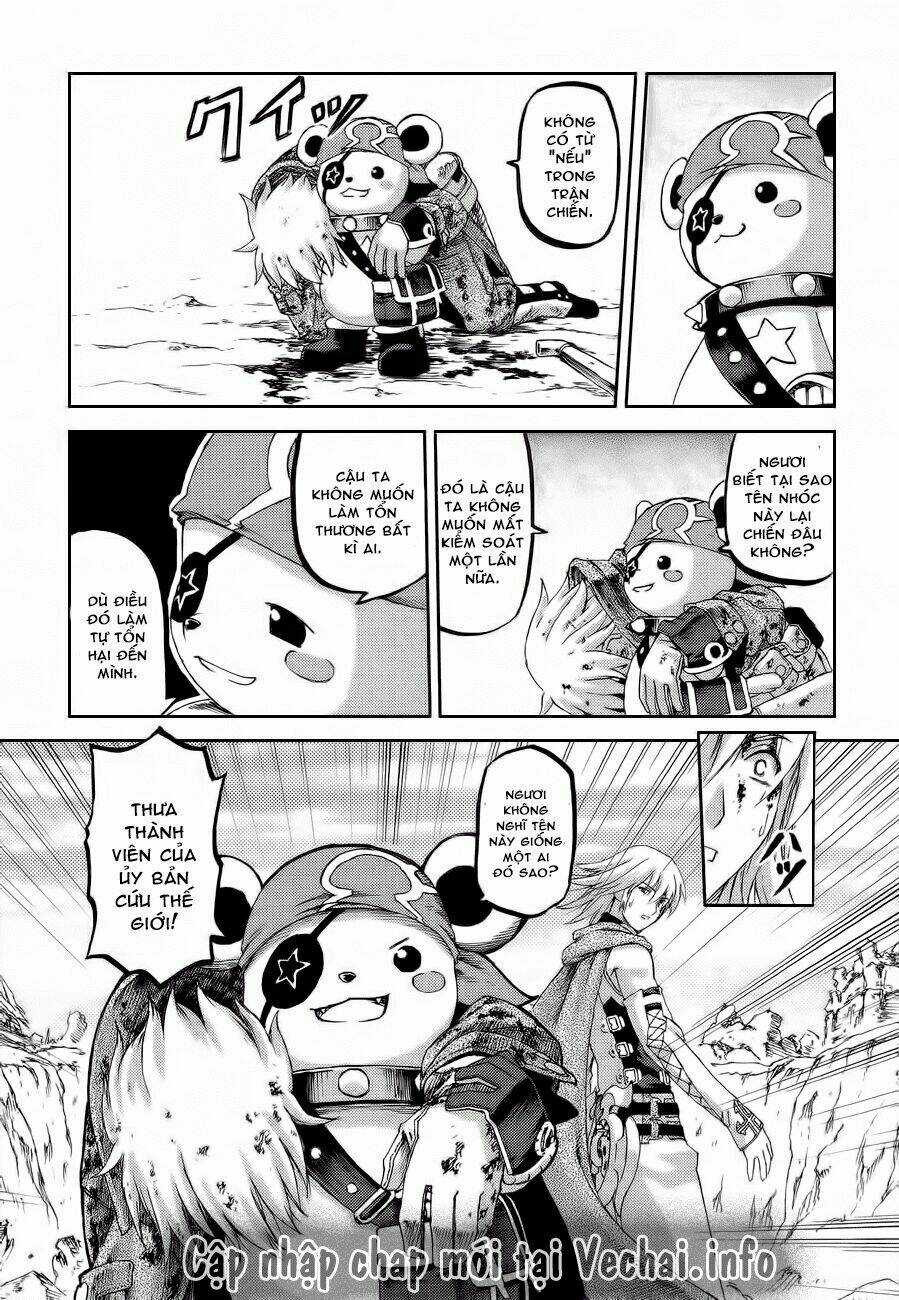 World Destruction Chapter 4 trang 31