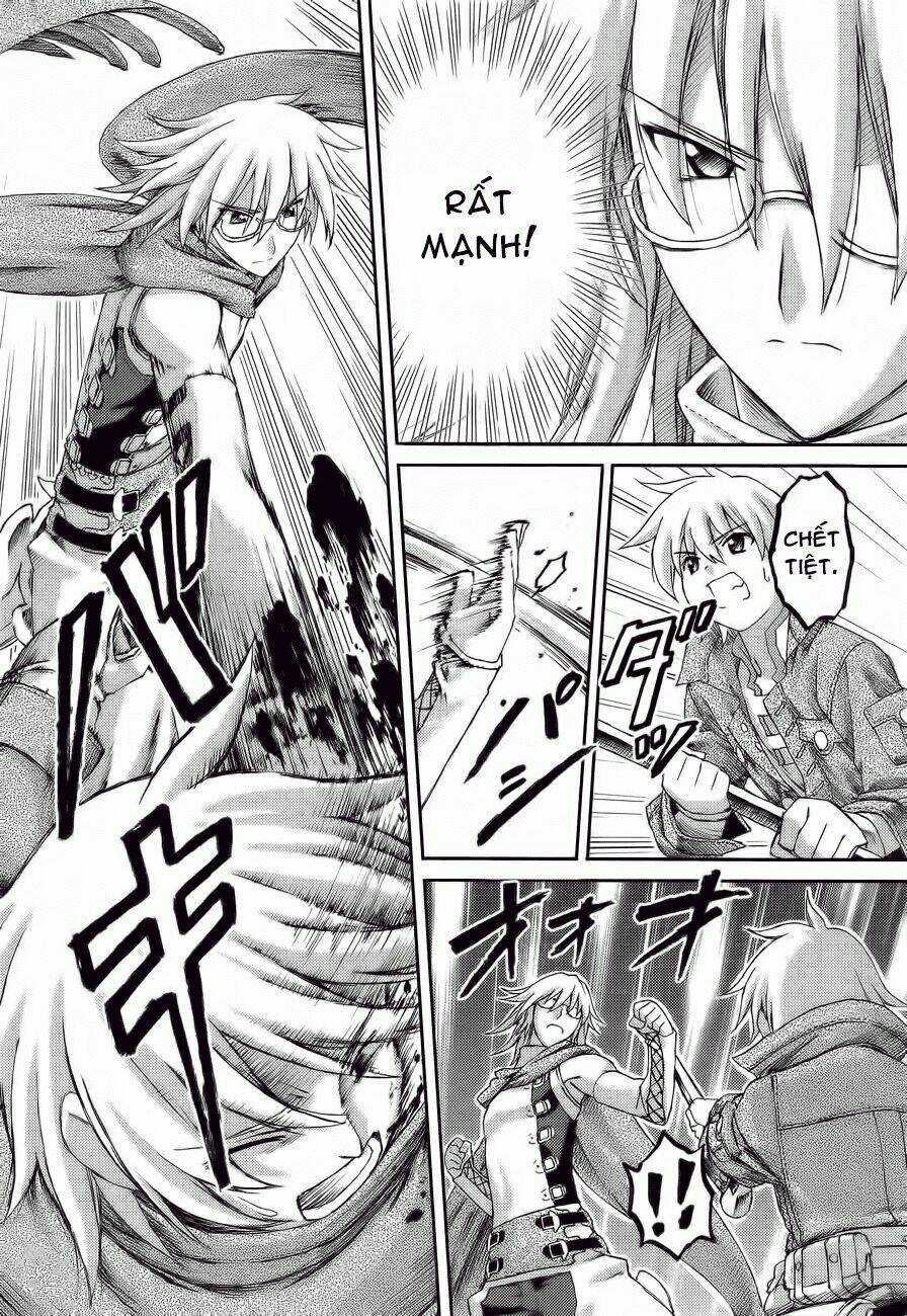 World Destruction Chapter 4 trang 5