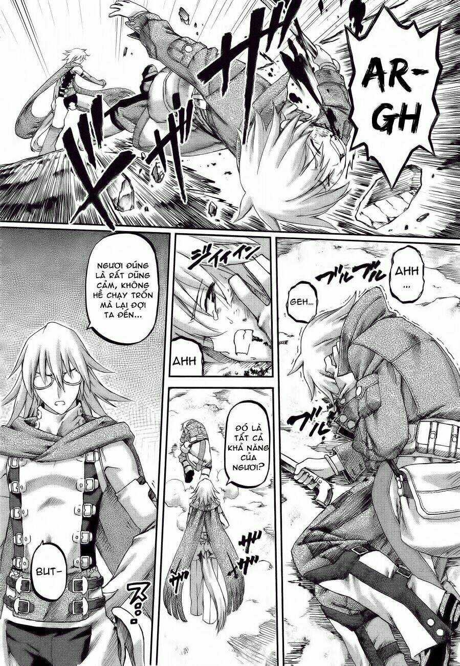 World Destruction Chapter 4 trang 6