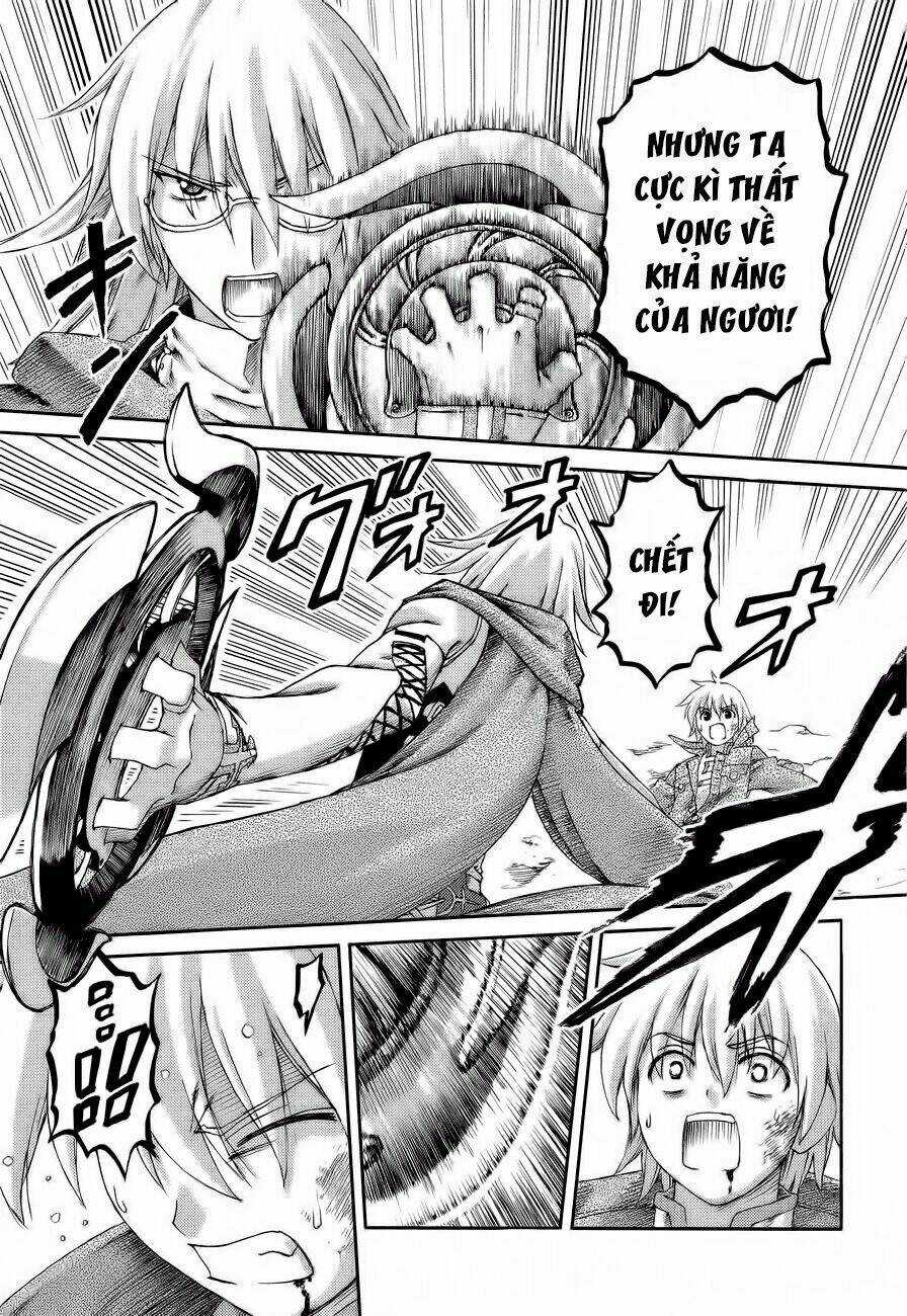 World Destruction Chapter 4 trang 7