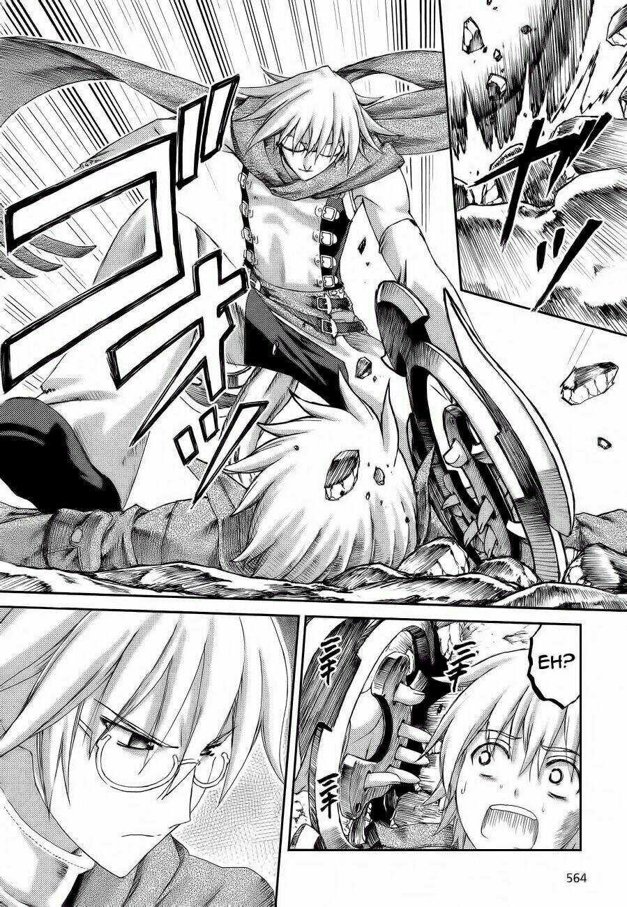 World Destruction Chapter 4 trang 8