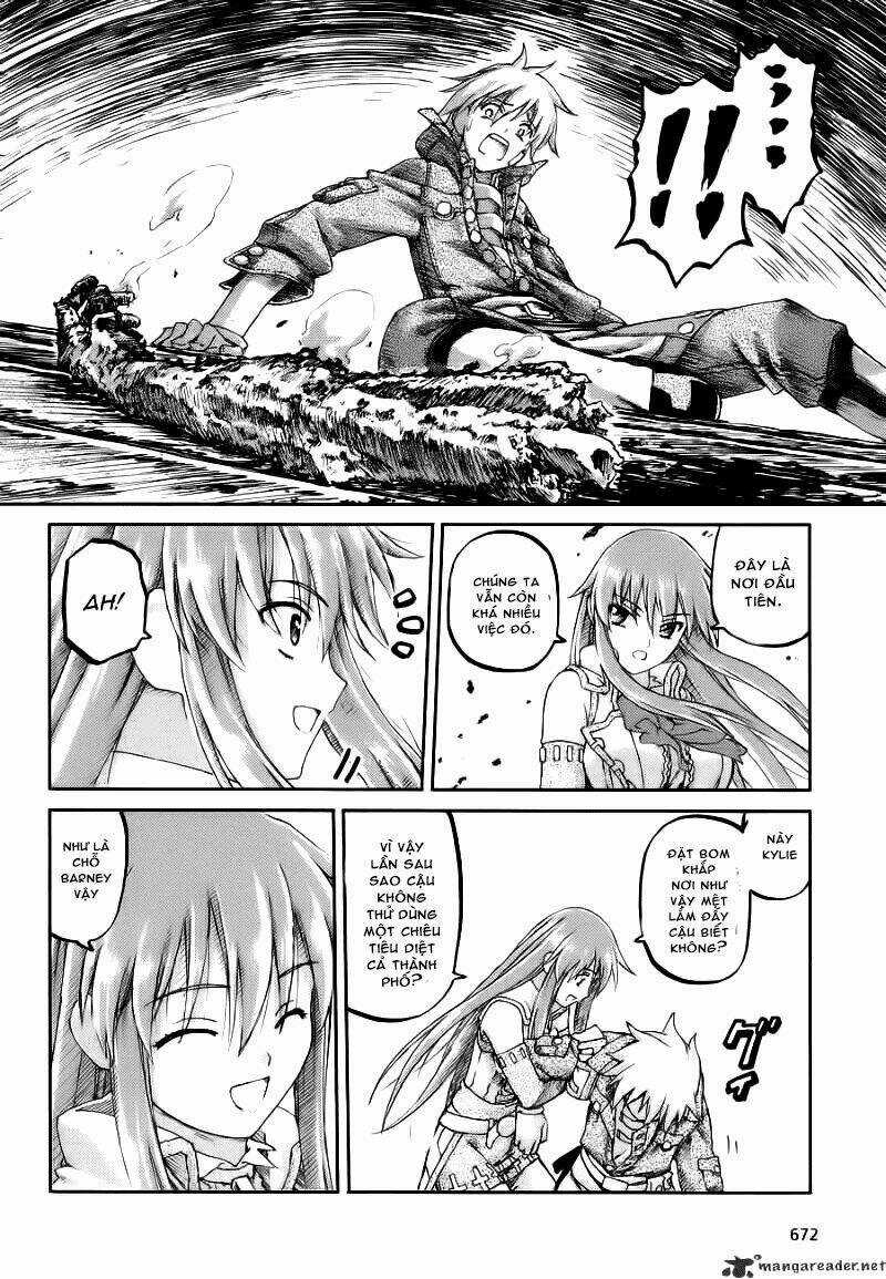 World Destruction Chapter 5 trang 17