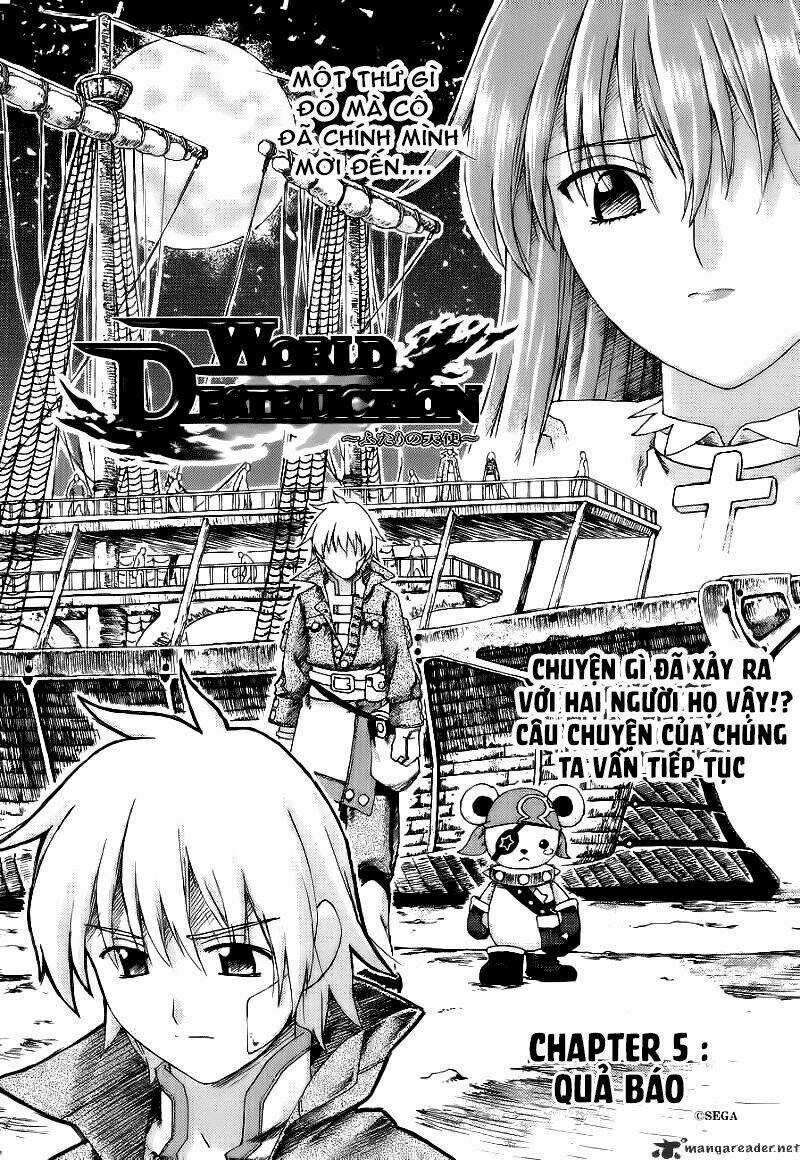 World Destruction Chapter 5 trang 2