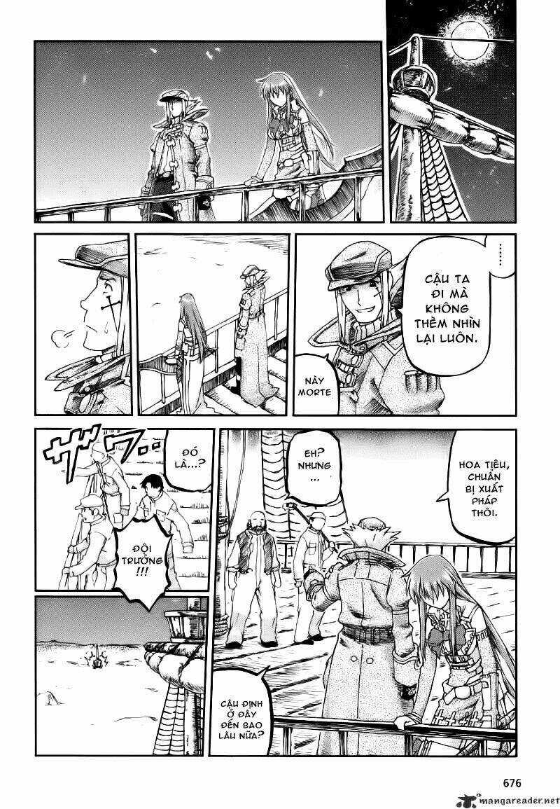 World Destruction Chapter 5 trang 21