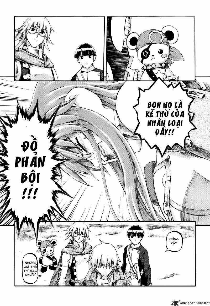 World Destruction Chapter 5 trang 27