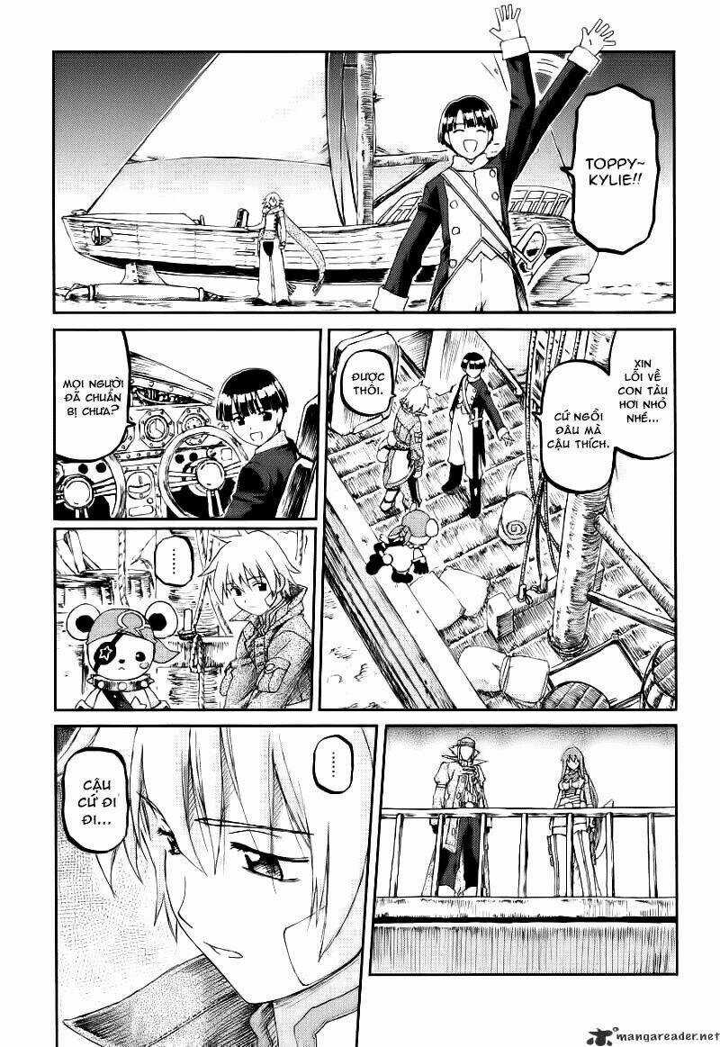 World Destruction Chapter 5 trang 3