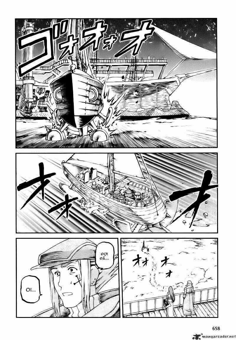 World Destruction Chapter 5 trang 4