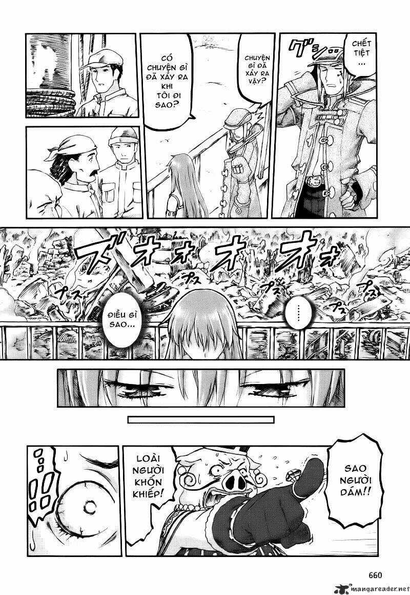 World Destruction Chapter 5 trang 6