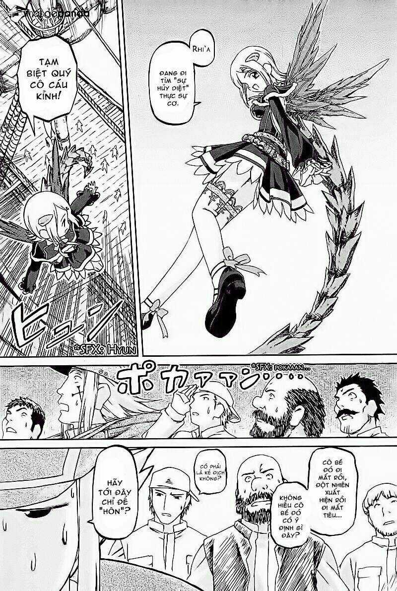 World Destruction Chapter 6 trang 14