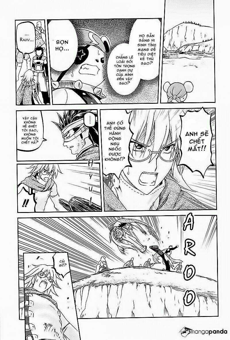 World Destruction Chapter 7 trang 12