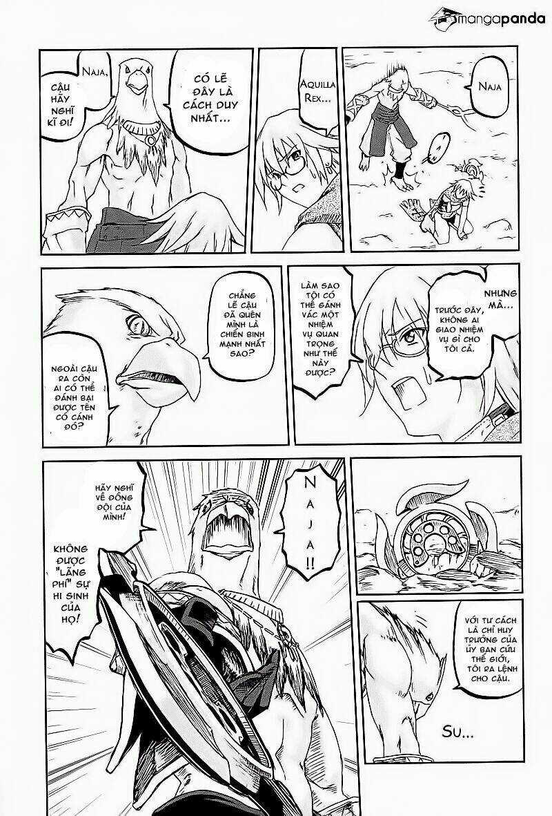 World Destruction Chapter 7 trang 14