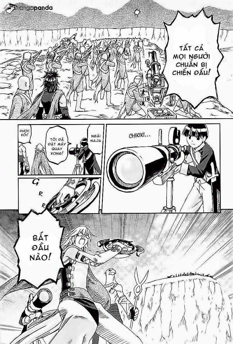 World Destruction Chapter 7 trang 16