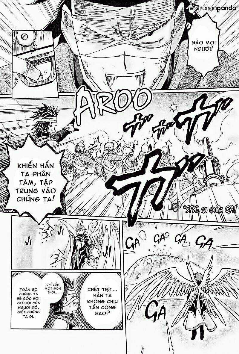 World Destruction Chapter 7 trang 17