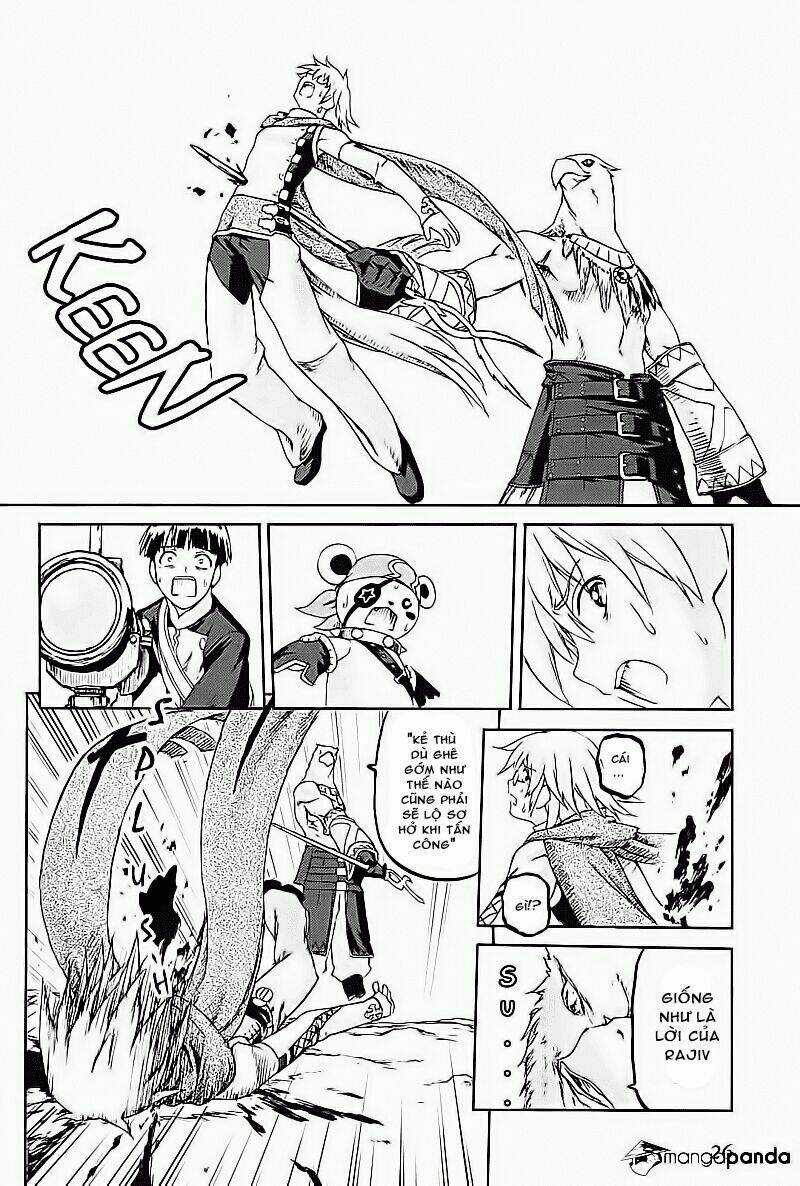 World Destruction Chapter 7 trang 22