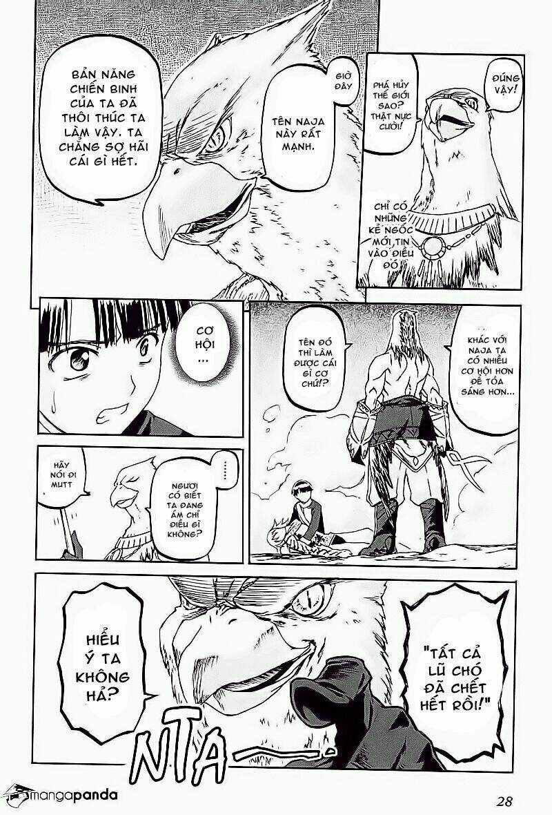 World Destruction Chapter 7 trang 24