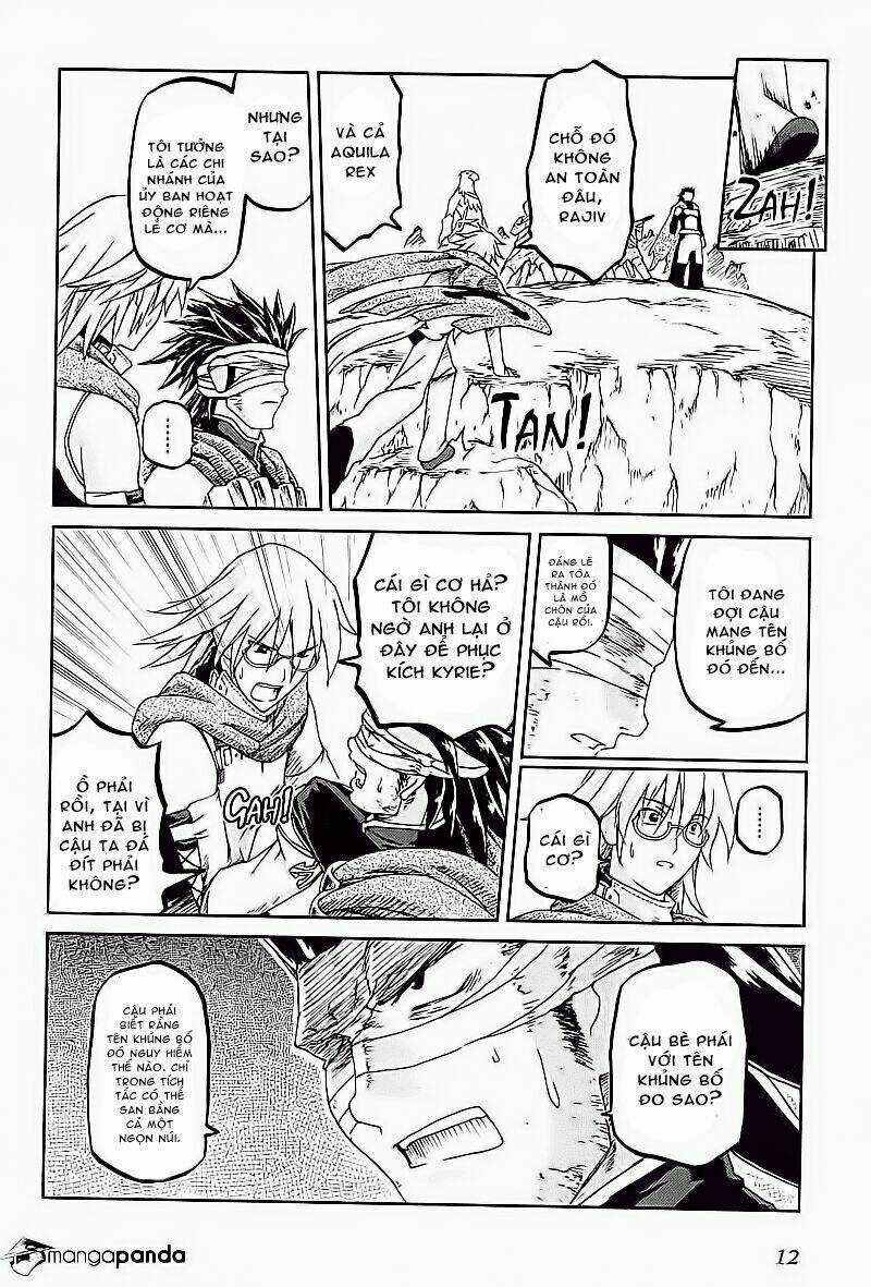 World Destruction Chapter 7 trang 9