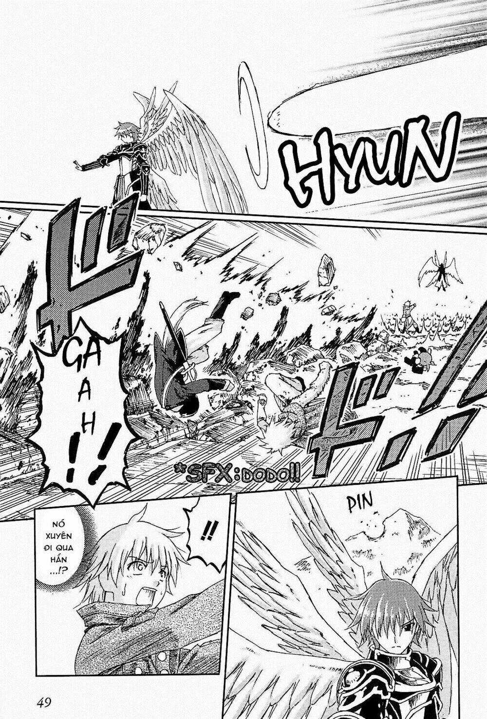 World Destruction Chapter 8 trang 10