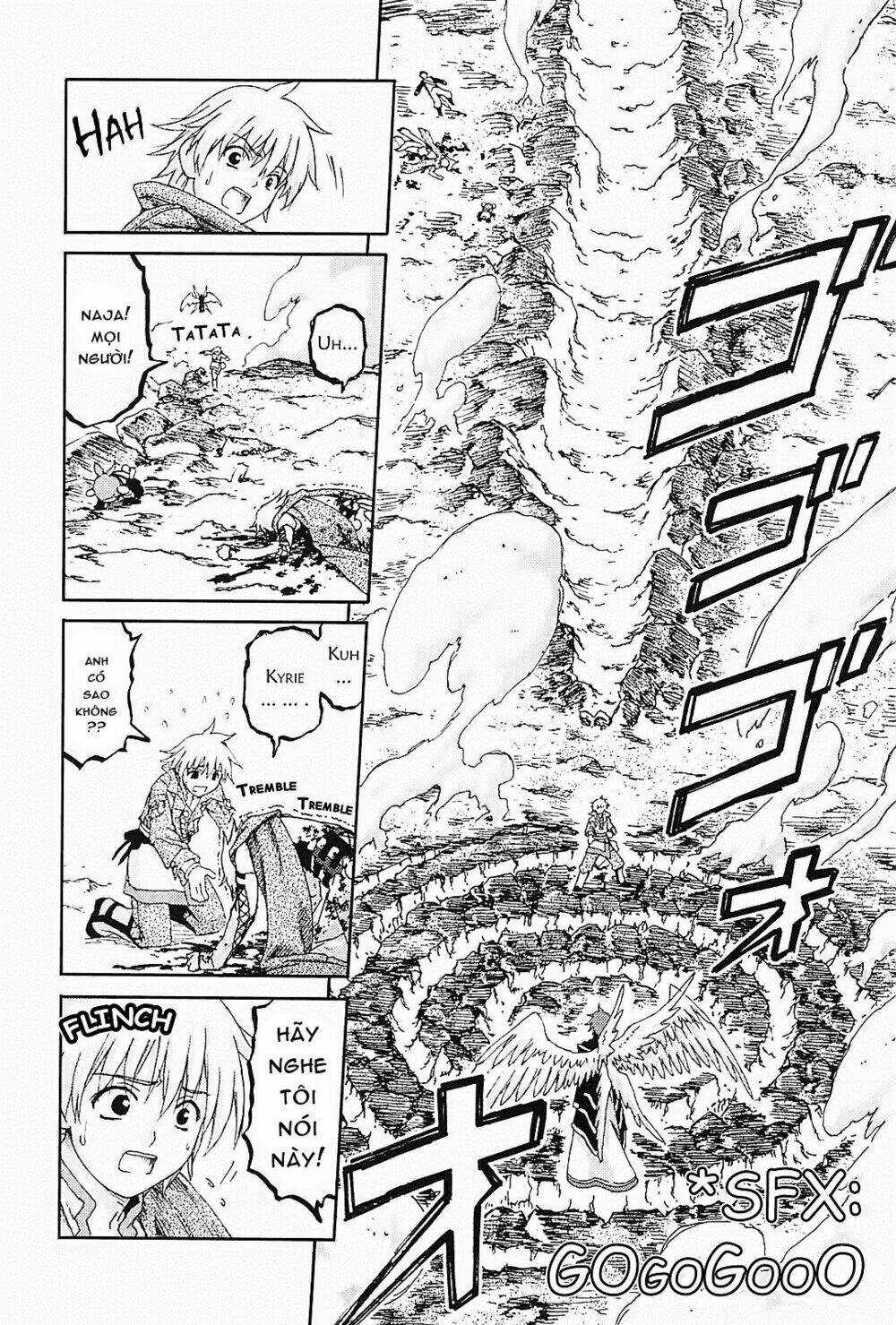 World Destruction Chapter 8 trang 11