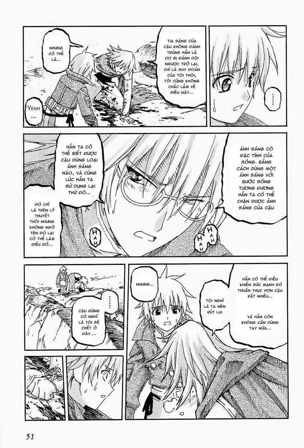 World Destruction Chapter 8 trang 12