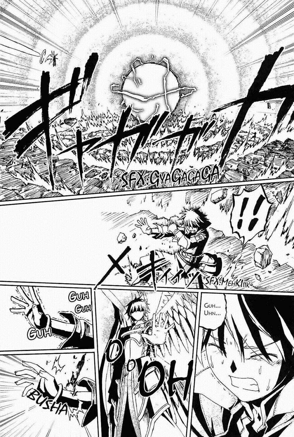 World Destruction Chapter 8 trang 18