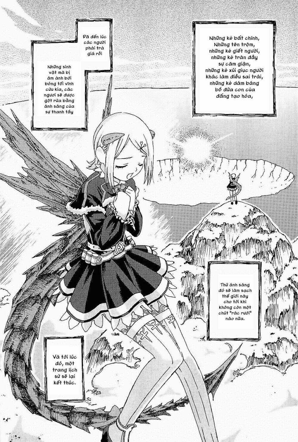 World Destruction Chapter 8 trang 2